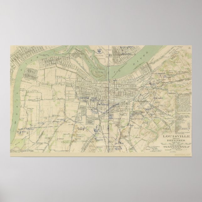 Poster Louisville (Frente)