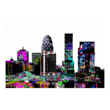 Louisville, Kentucky em grafite