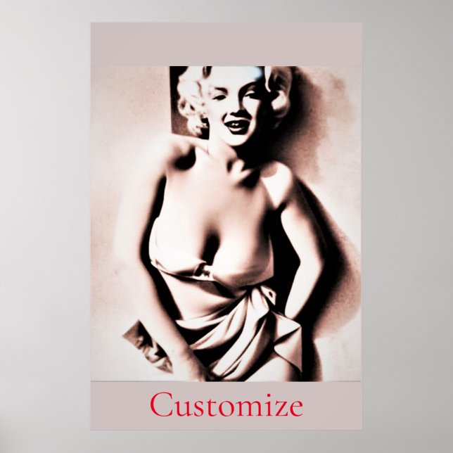 Poster Loura Cólula Vintage - Troço (Frente)