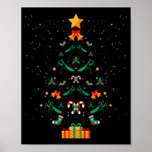 Poster Louva-a-Deus Inseto Árvore de Natal Natal L