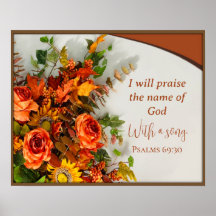 Louve-o com a Ação de Graças