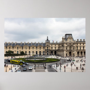 Póster Louvre