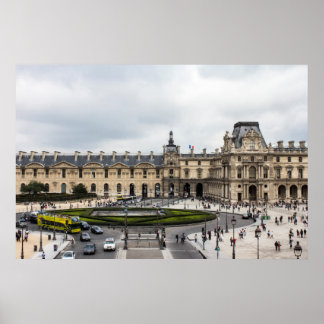 Póster Louvre