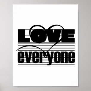 Poster Love All Sticker3