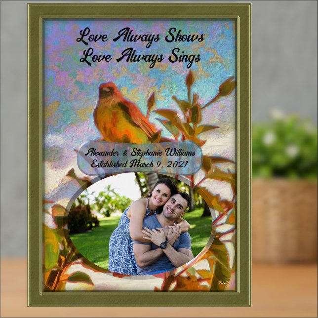 Poster Love Always Mostra Poolside Singer 2338 Art Impres (Criador carregado)