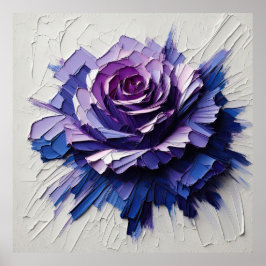 Poster Love and Beauty: The Essence of Rose Art