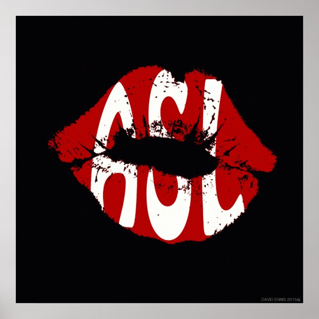 Poster Love ASL (Frente)