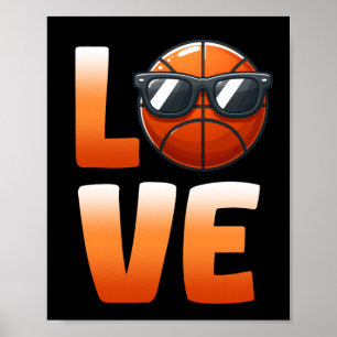 Poster Love Basball