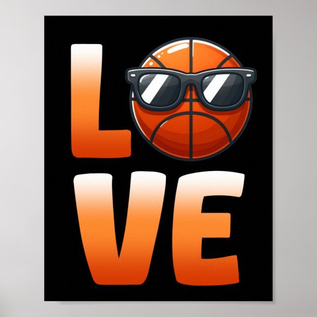 Poster Love Basball (Frente)