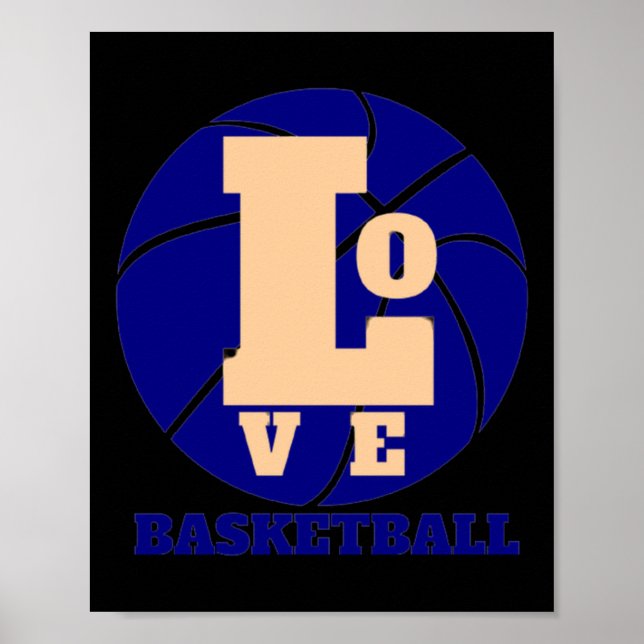 Poster Love Basball 3 (Frente)