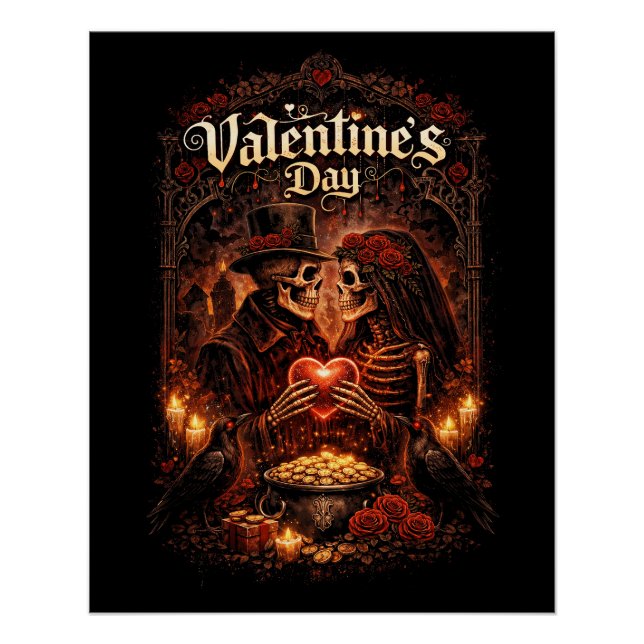 Póster Love Beyond the Grave (Frente)