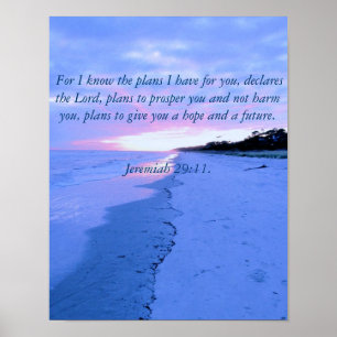 Póster Love Bible Verse