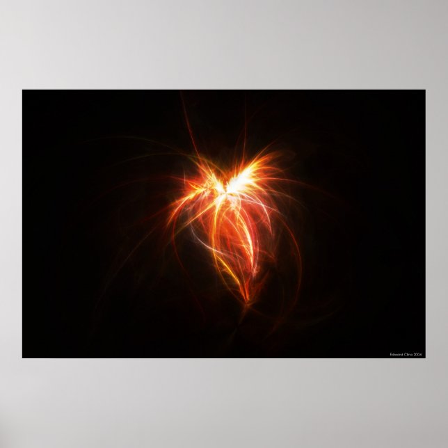 Póster Love Bubble (Frente)