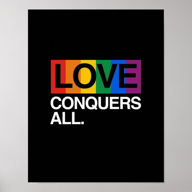 Poster LOVE CONQUERS ALL -.png (Frente)