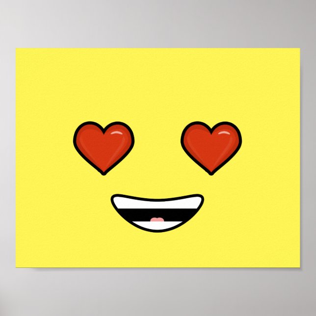 Poster Love Emoji (Frente)