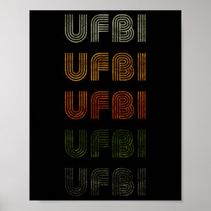 Poster Love Heart Ufbi Tee Grunge Vintage Style Black Ufb