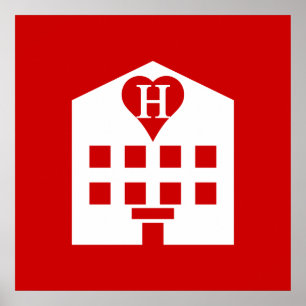 Póster Love Hotel Japan Emoji