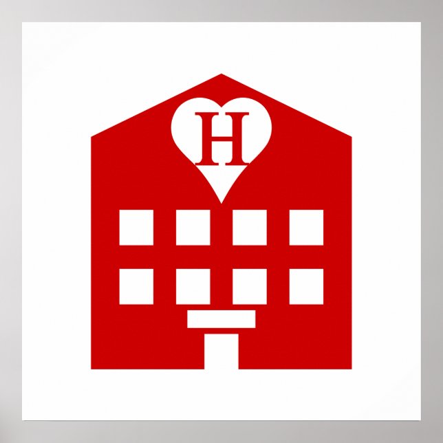 Póster Love Hotel Japanese Emoji (Frente)