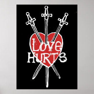 PÓSTER LOVE HURTS