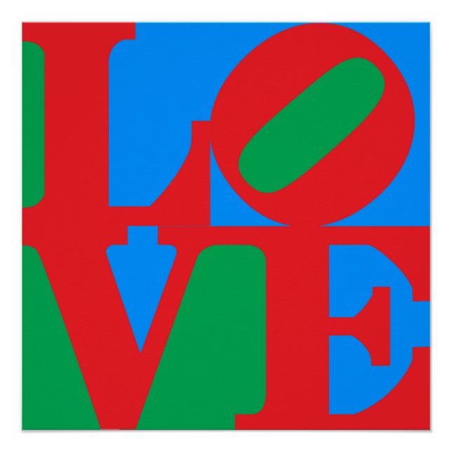 PÓSTER LOVE ICON POSTER (Frente)