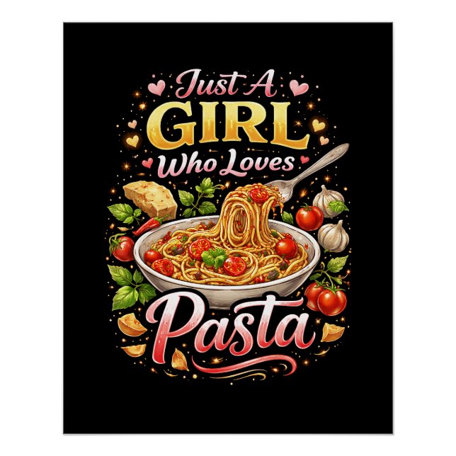 Póster Love in Every Bite (Frente)