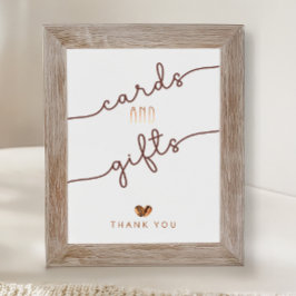 Poster Love Is Brewing Bridal Shower Invitations & Decor