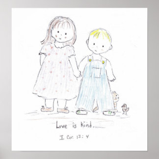 Poster Love_is_kind