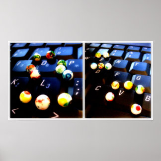 Póster Love Jawquebra