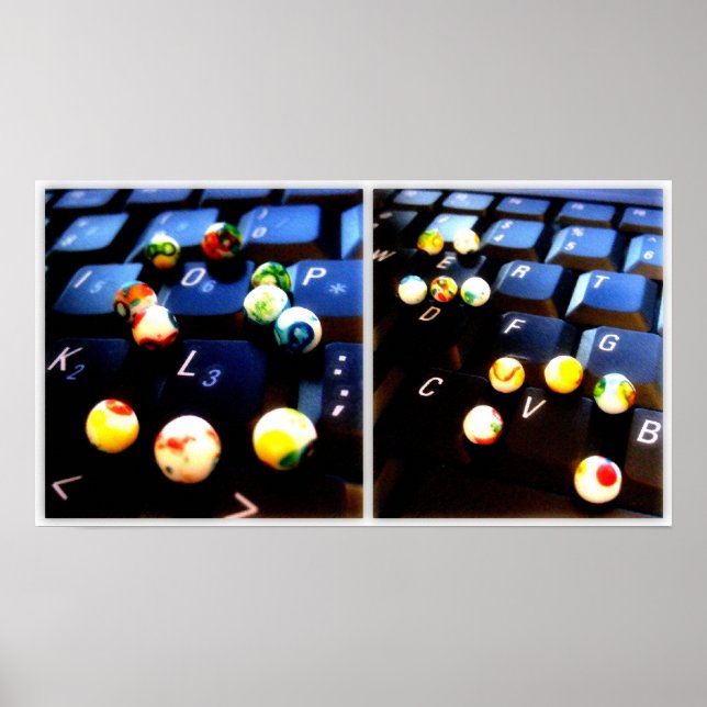 Póster Love Jawquebra (Frente)