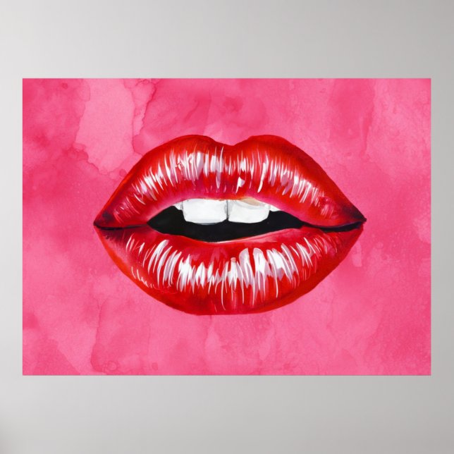 Poster Love Kiss (Frente)