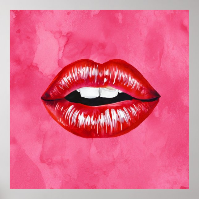 Poster Love Kiss (Frente)