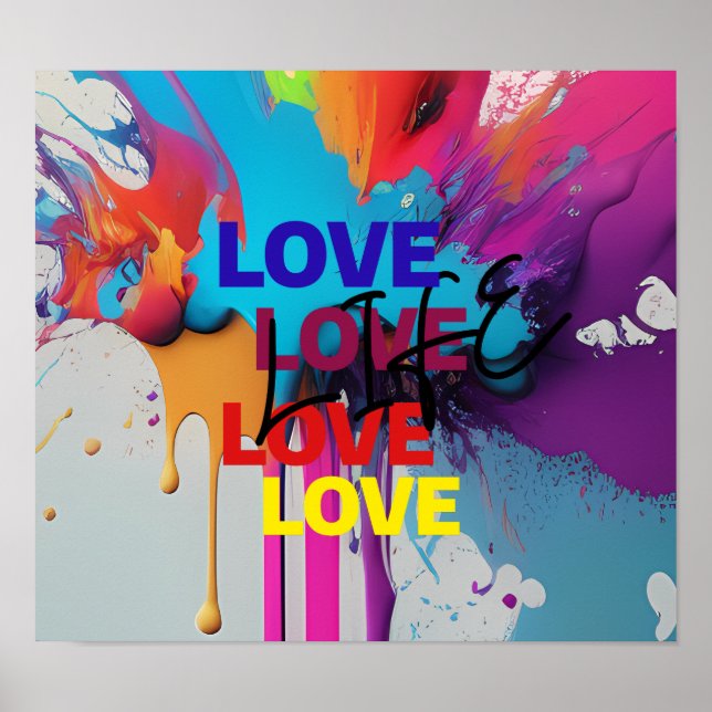 Poster Love Life (Frente)