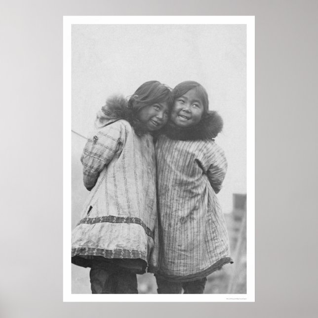Póster Love My Sister Eskimo 1908 (Frente)