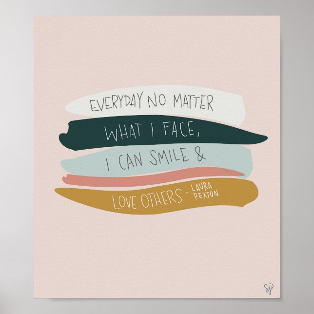 Poster Love Other Cote de Laura Pexton (Frente)