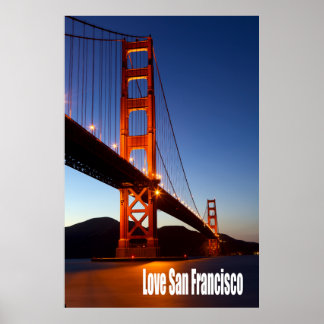 Póster Love San Francisco