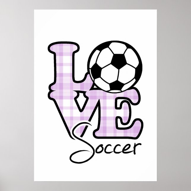 Póster Love Soccer (Frente)