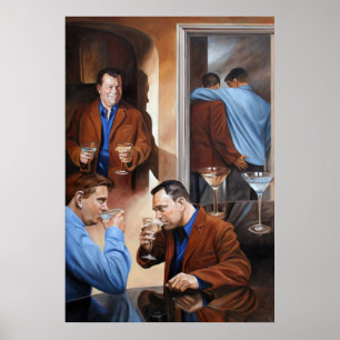 Póster Love Story por Kenney Mencher