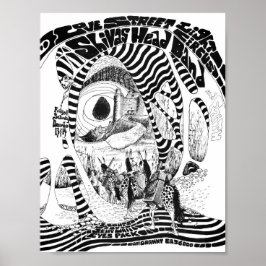 Póster Love Street Light Circus flyer Dec13&14'68