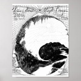 Póster Love Street Light Circus flyer LoveStreetAbr11&12'