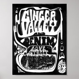 Póster Love Street Light Circus flyer LoveStreetAbr24&25'