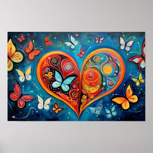 Poster Love the Lord Your God (Frente)