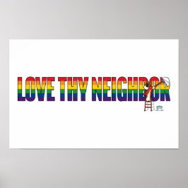 Poster Love Thy Neighbor