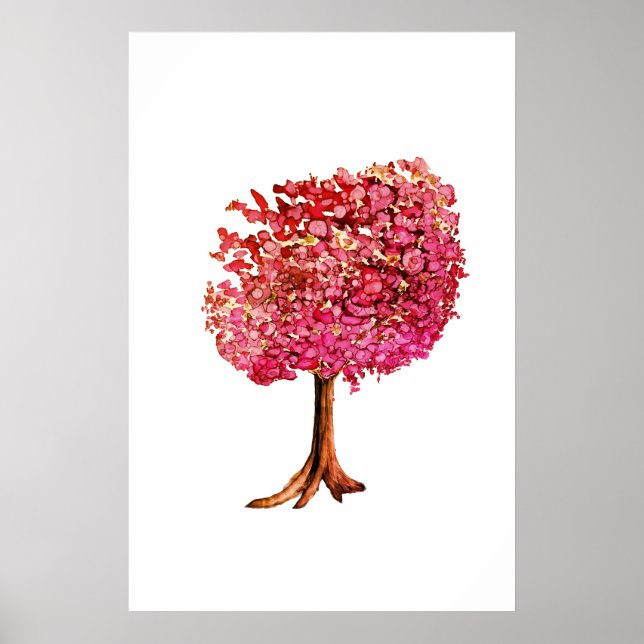 Poster Love Tree Cherry Blossom (Frente)
