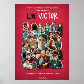 Poster Love Victor Collage