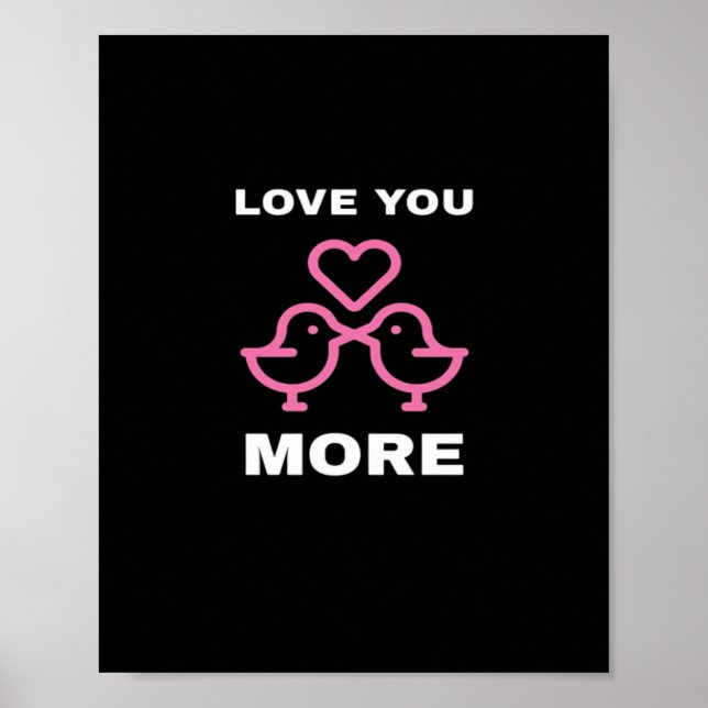Poster Love You More Timeless Classic  (Frente)