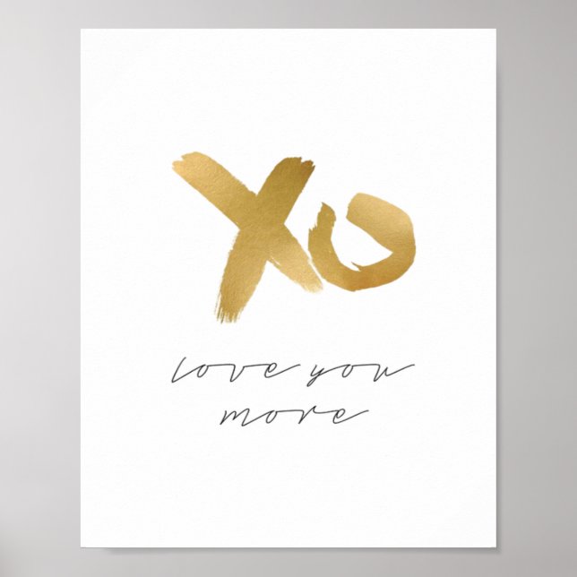 Poster Love You More Timeless Classic  (Frente)