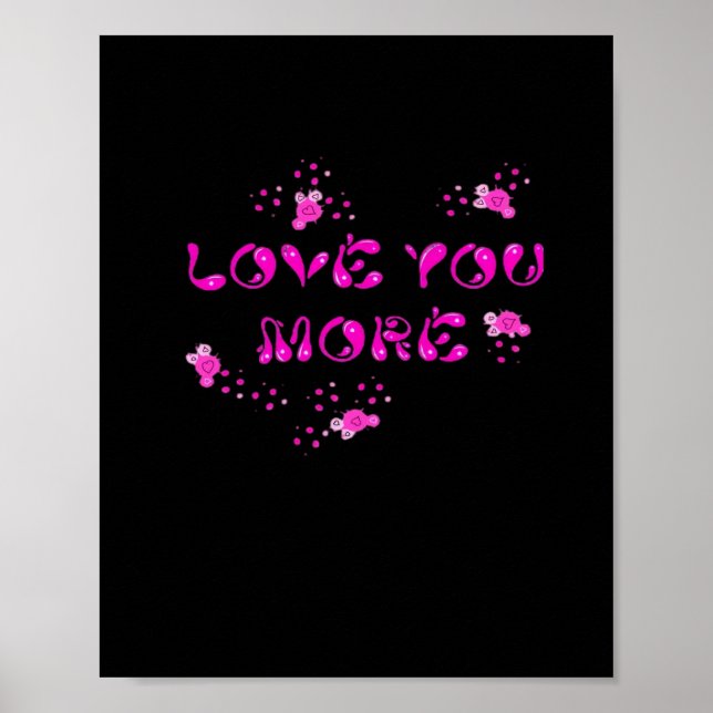 Poster Love You More Visual Style  (Frente)