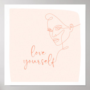 Poster Love Yourself