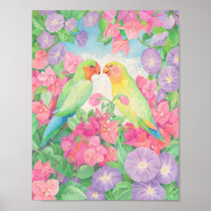 Poster Lovebirds