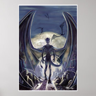 Póster Lovecraft Night Terrors